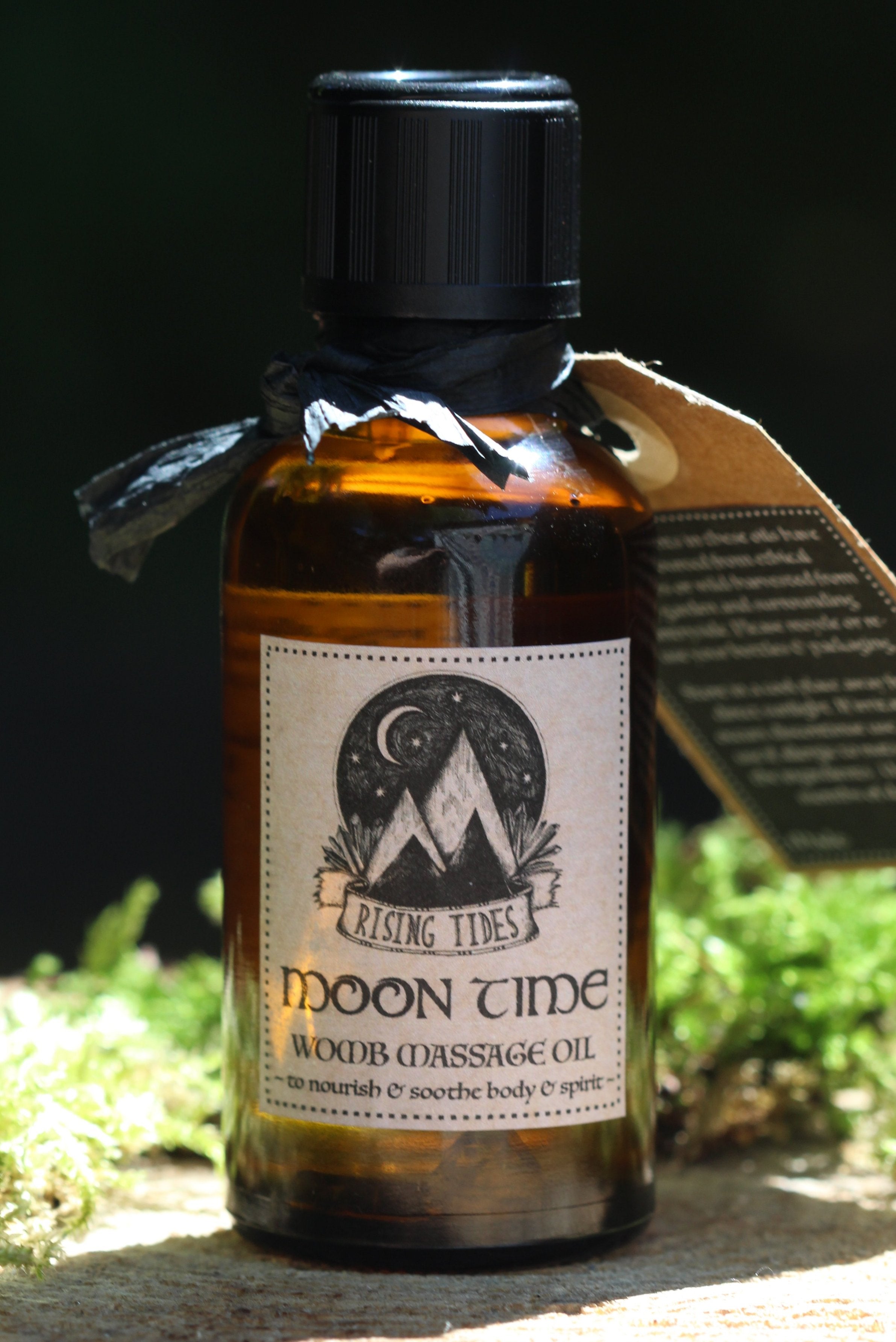 Moon Time Womb Massage Oil (last one left)