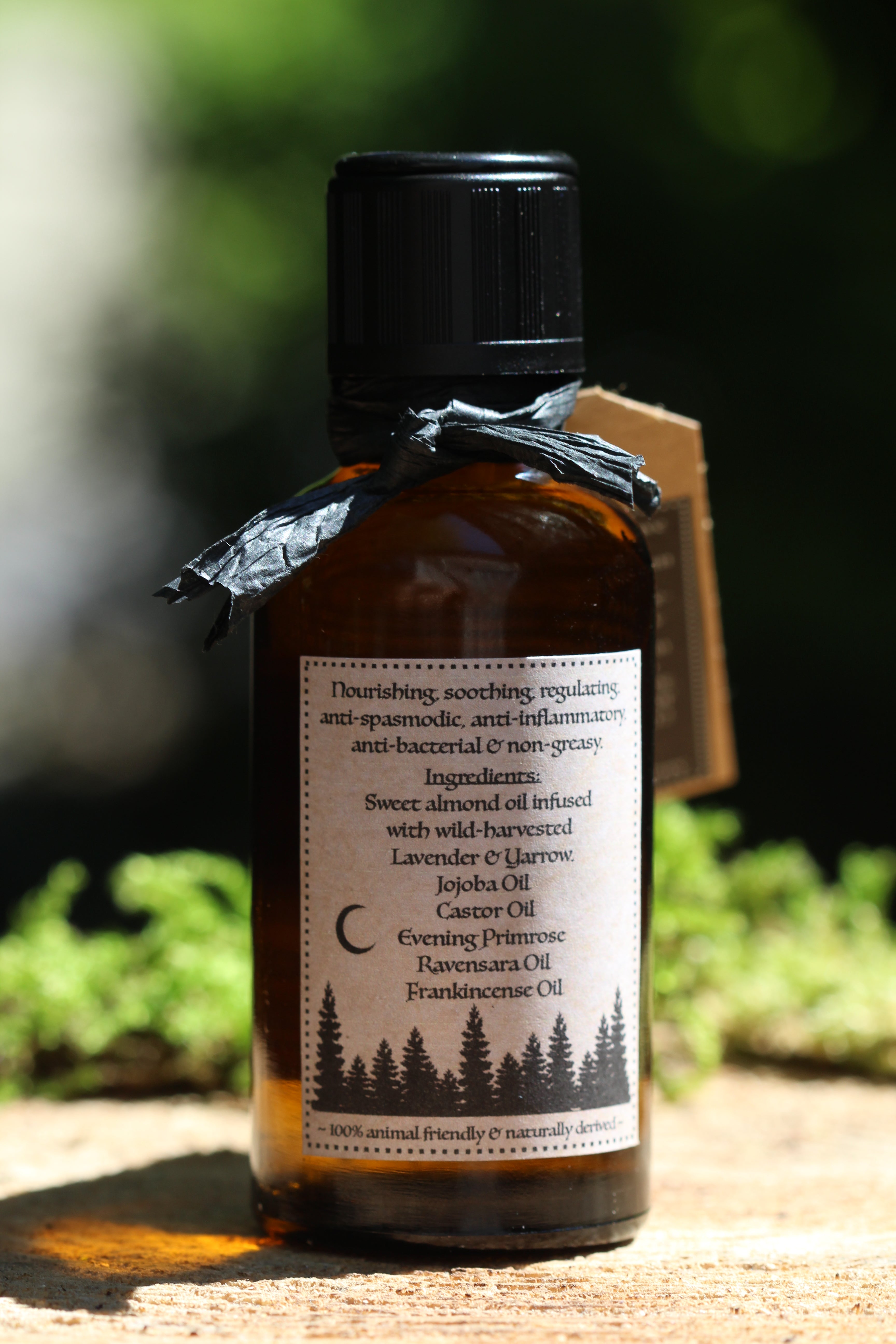 Moon Time Womb Massage Oil (last one left)