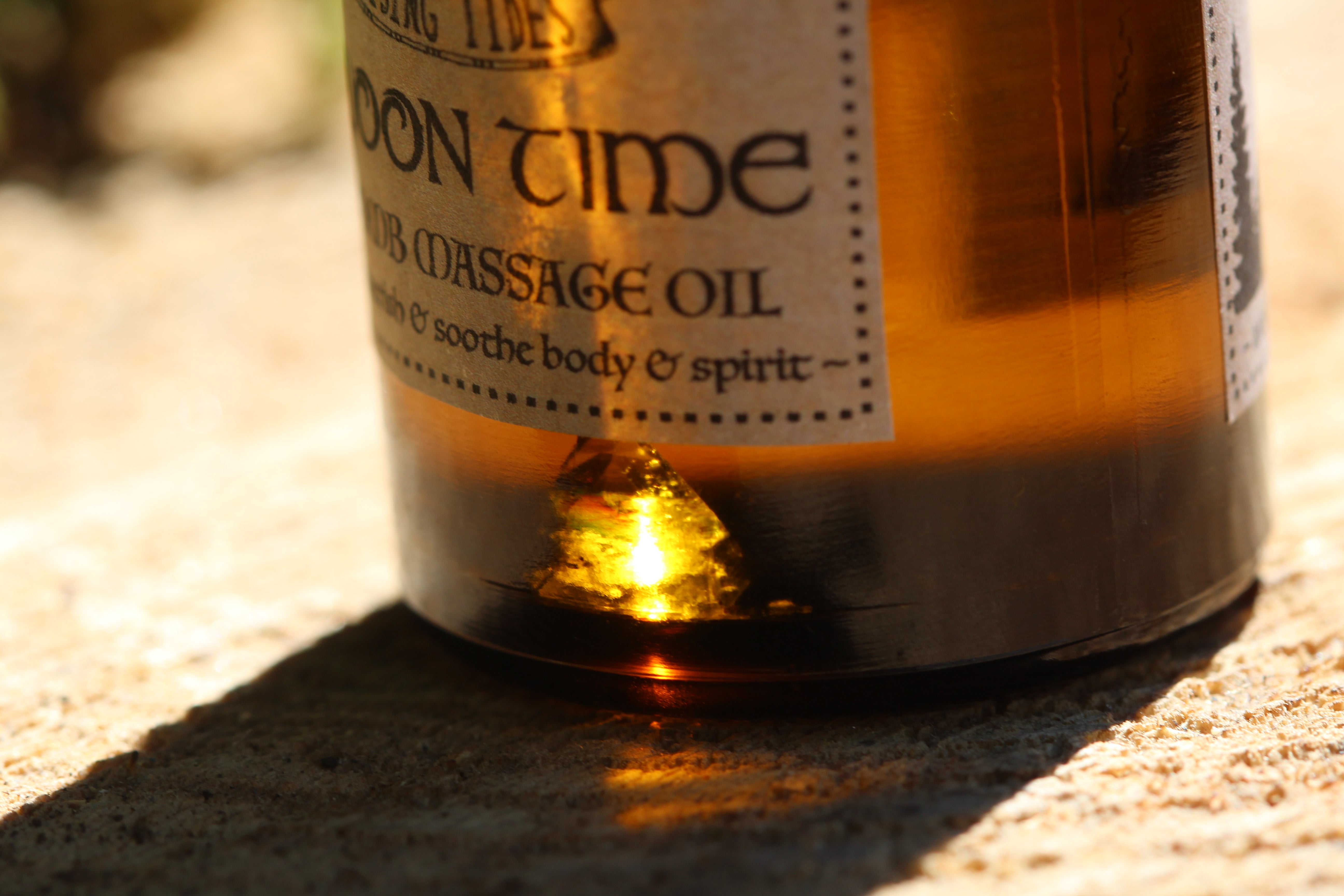 Moon Time Womb Massage Oil (last one left)