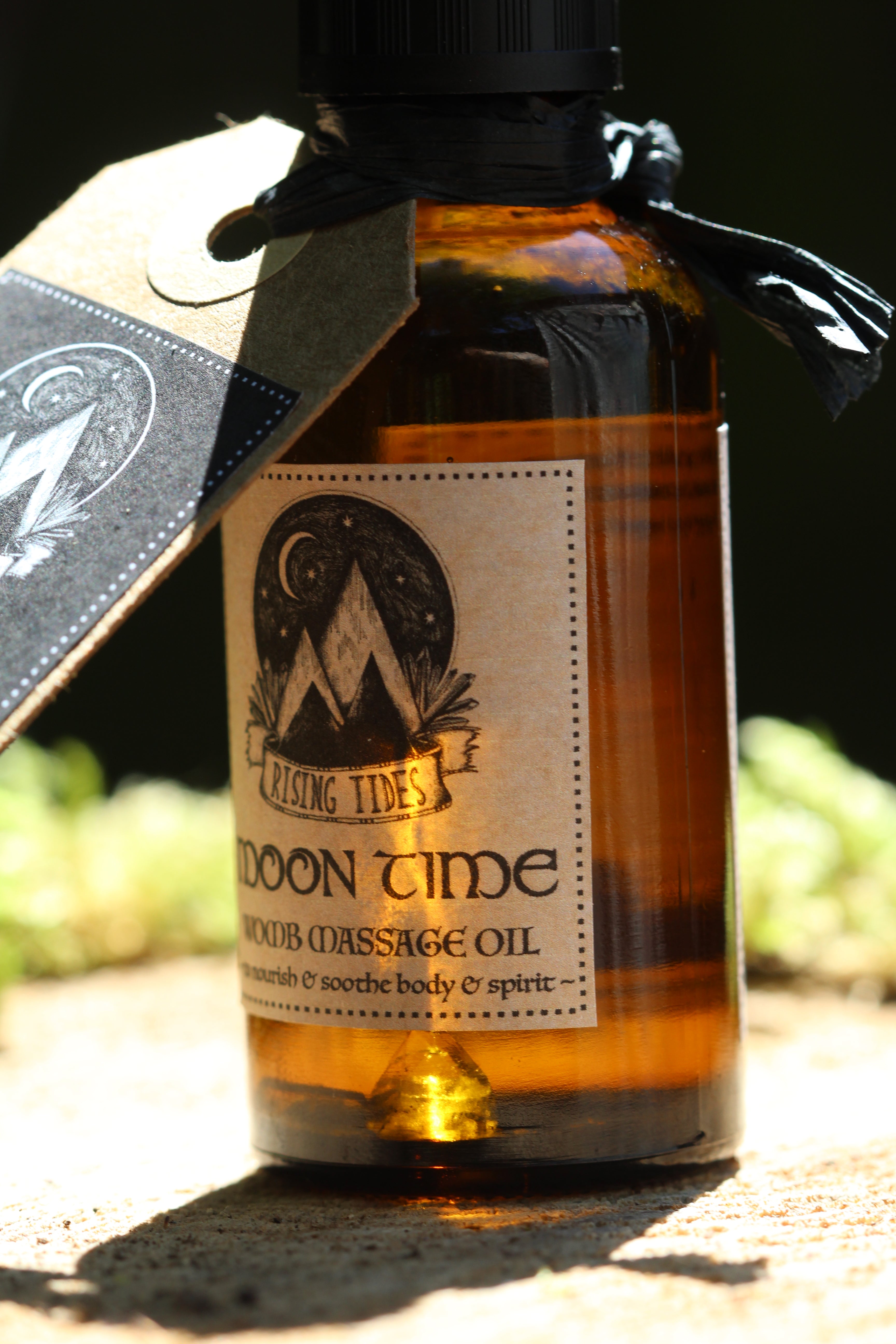 Moon Time Womb Massage Oil (last one left)