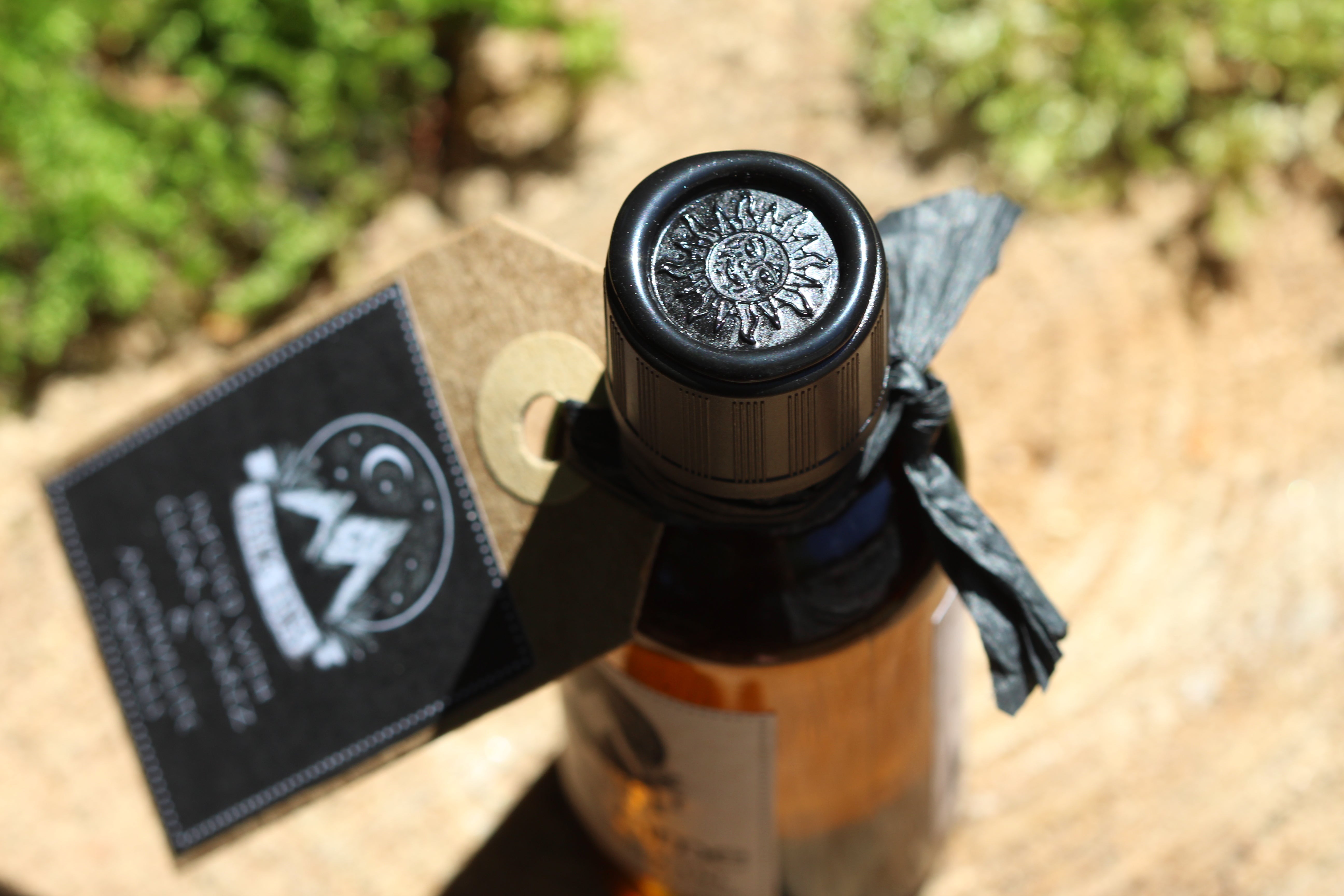 Moon Time Womb Massage Oil (last one left)