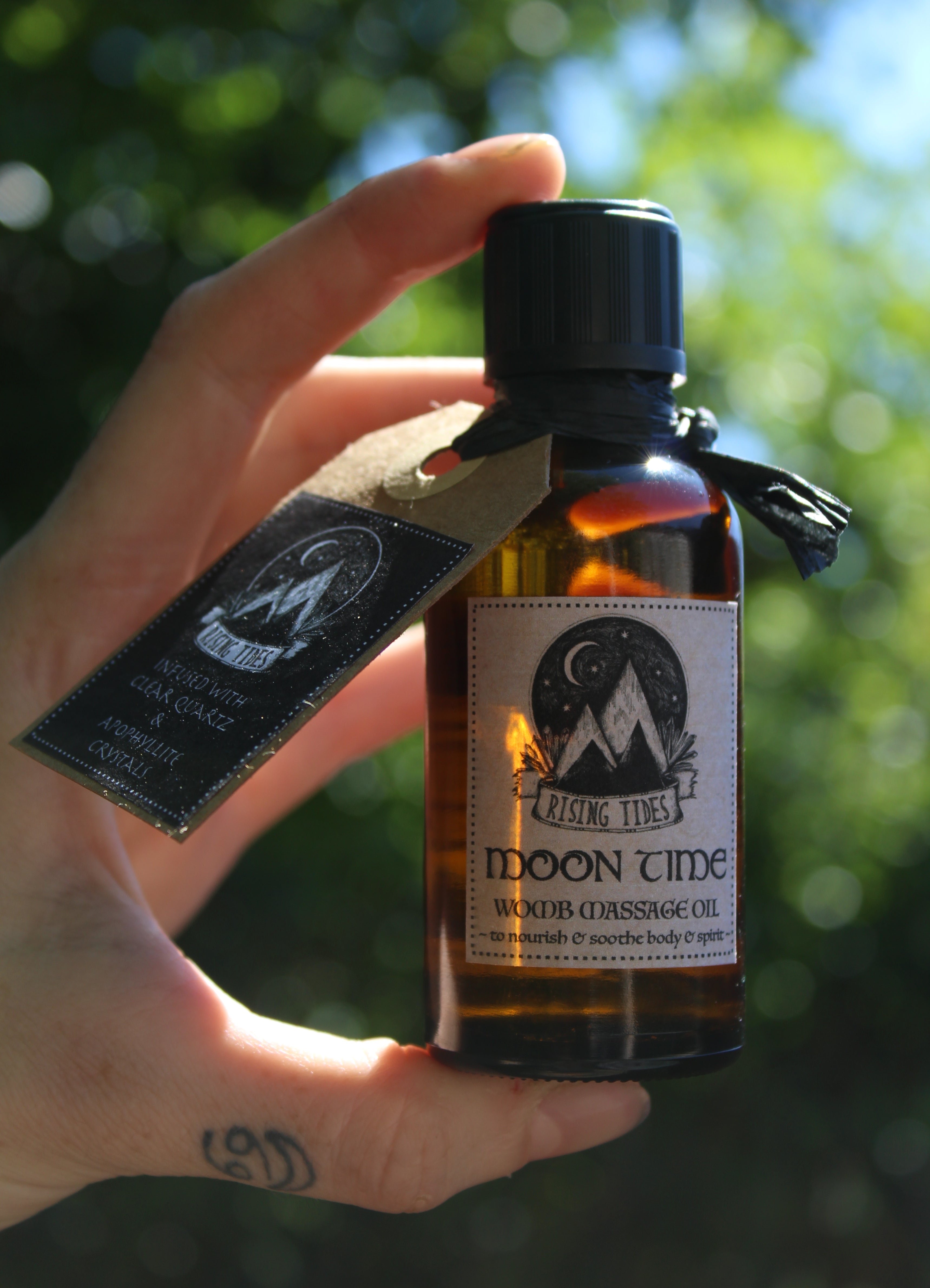 Moon Time Womb Massage Oil (last one left)