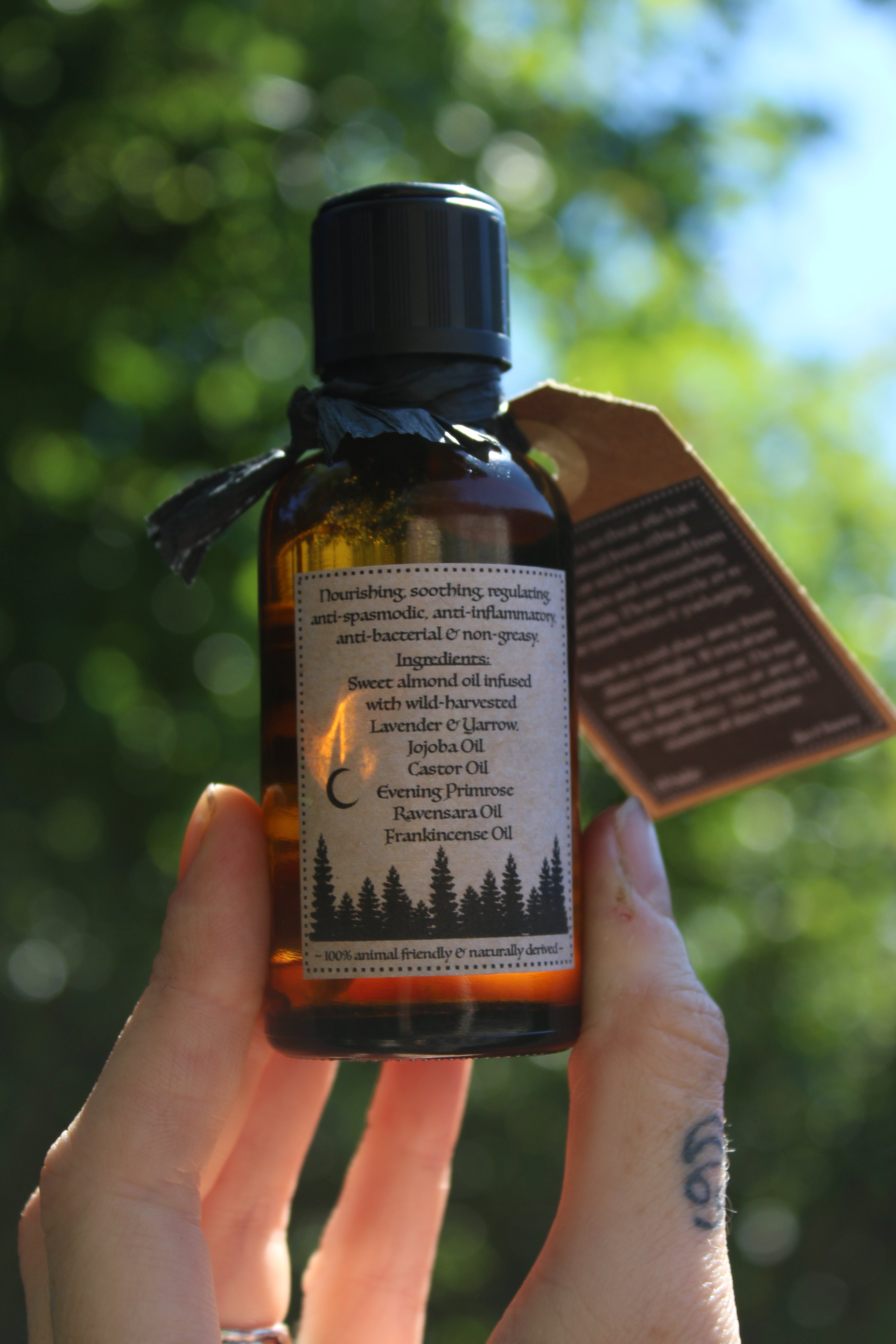 Moon Time Womb Massage Oil (last one left)