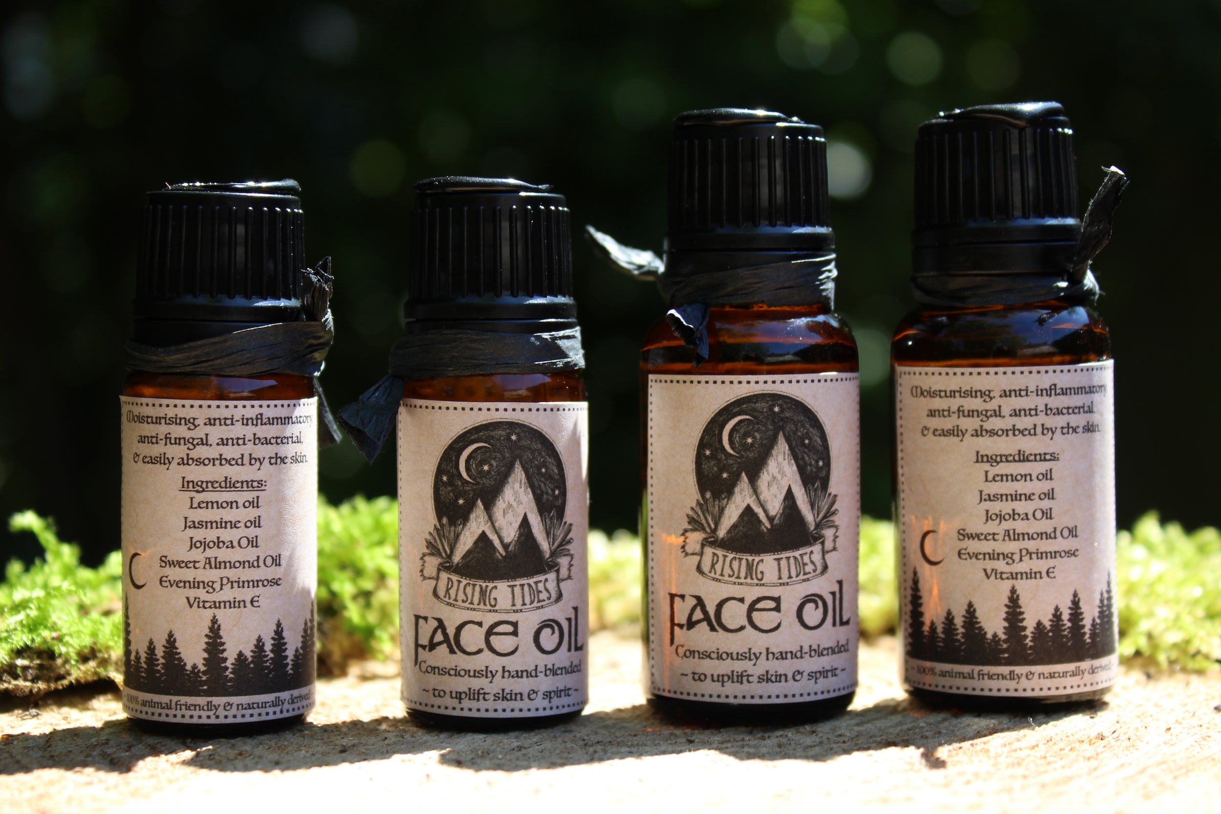 Uplifting Lemon & Jasmine Face Oil