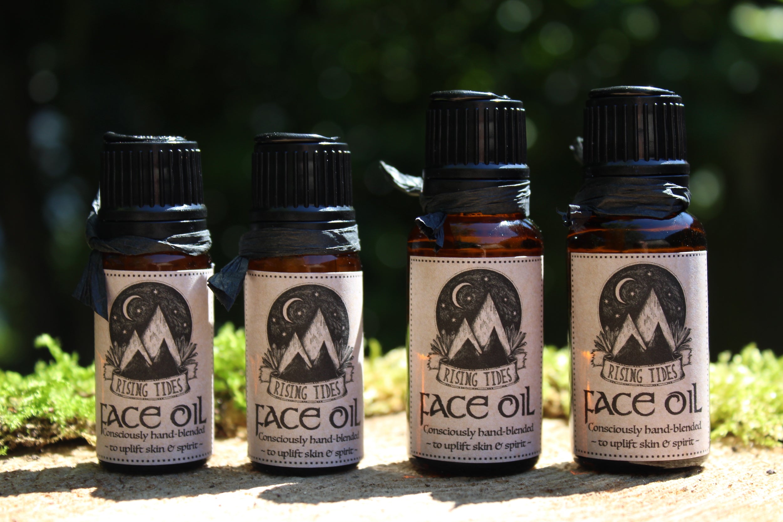 Uplifting Lemon & Jasmine Face Oil