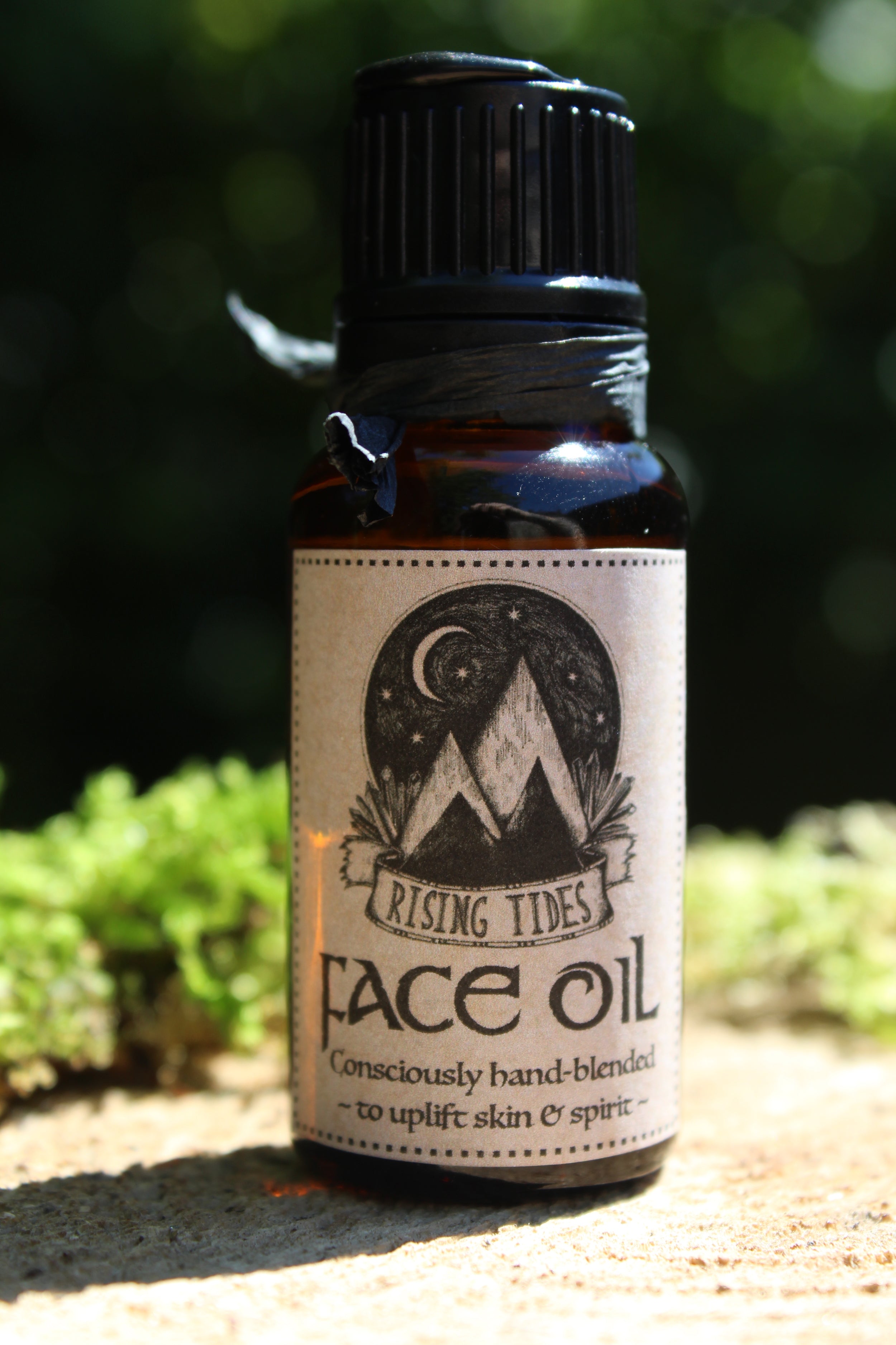 Uplifting Lemon & Jasmine Face Oil