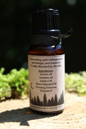 Uplifting Lemon & Jasmine Face Oil