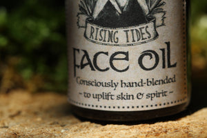 Uplifting Lemon & Jasmine Face Oil