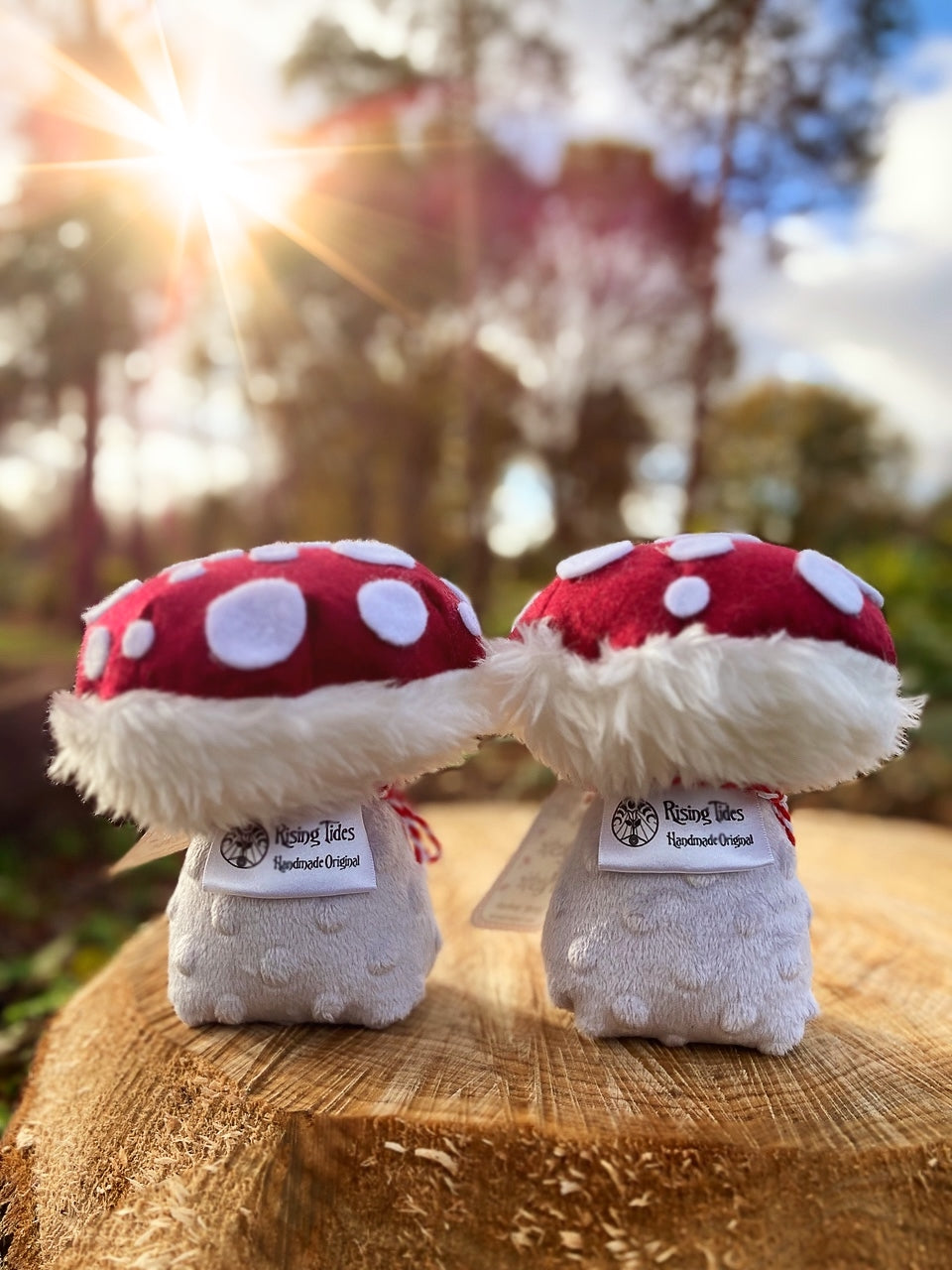 *Pre-Order* The Plushie Mushie - Handmade Plush Mushroom Friend