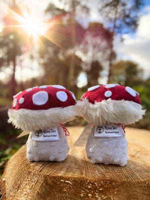 *Pre-Order* The Plushie Mushie - Handmade Plush Mushroom Friend
