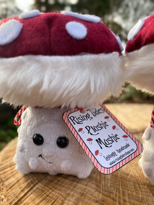 *Pre-Order* The Plushie Mushie - Handmade Plush Mushroom Friend
