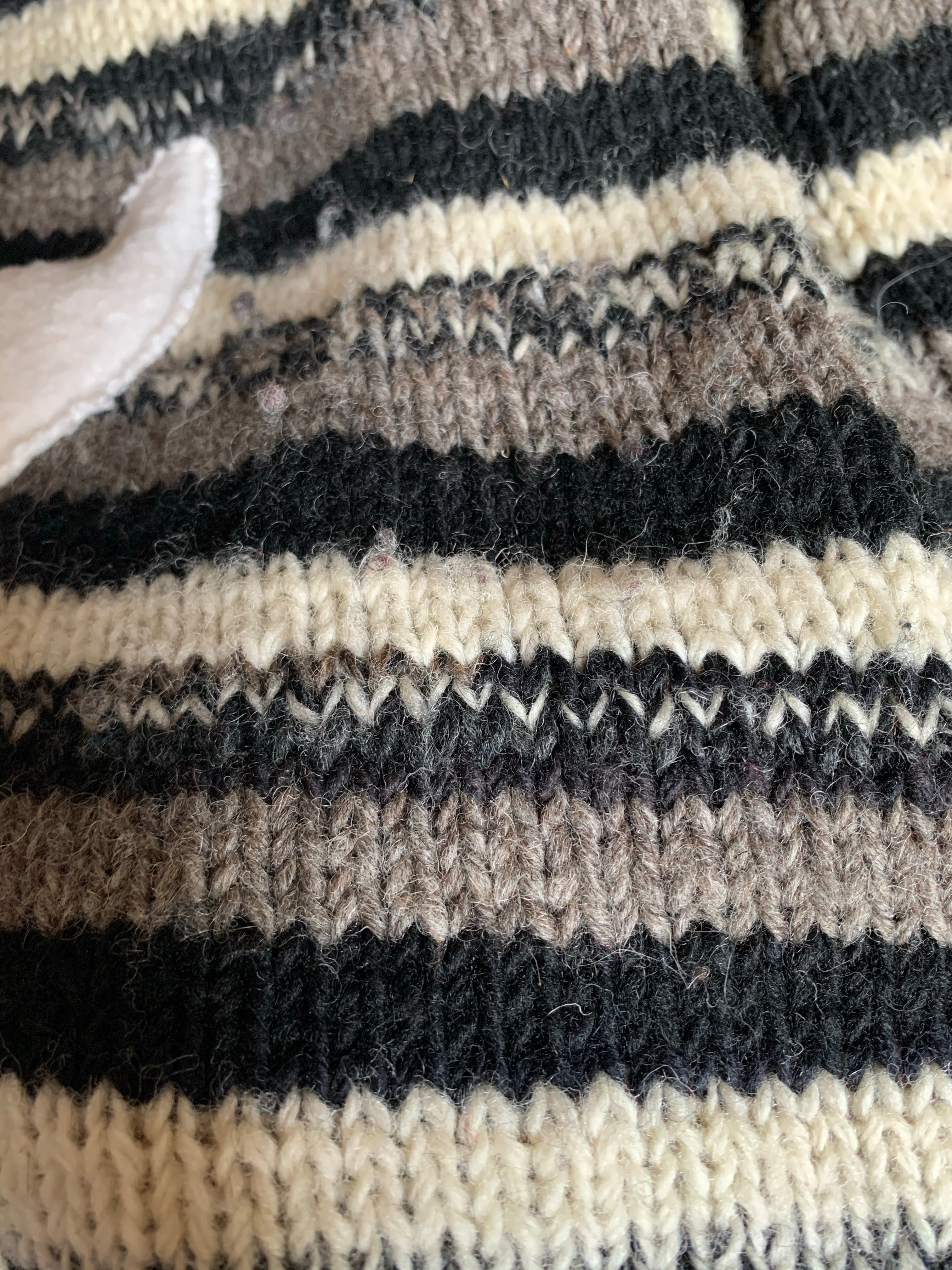 MOONLIGHT Reworked Fairtrade Knitted Wool Sweater