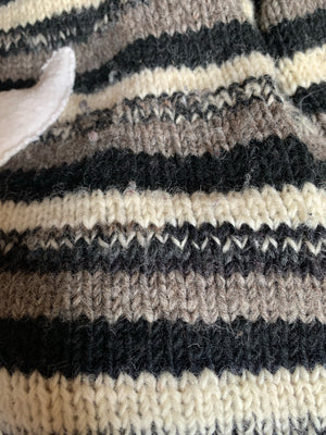 MOONLIGHT Reworked Fairtrade Knitted Wool Sweater