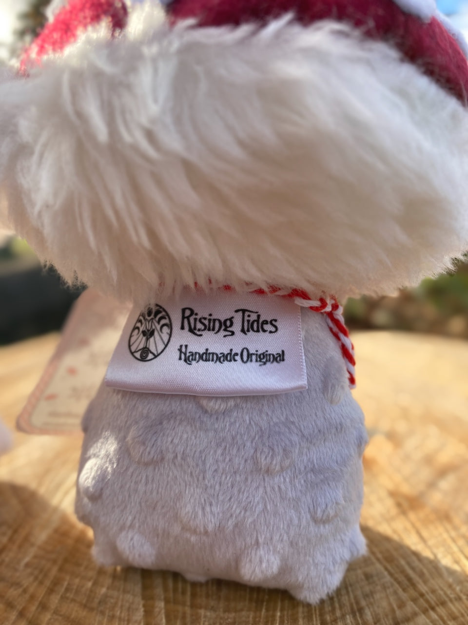 *Pre-Order* The Plushie Mushie - Handmade Plush Mushroom Friend