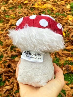 *Pre-Order* The Plushie Mushie - Handmade Plush Mushroom Friend