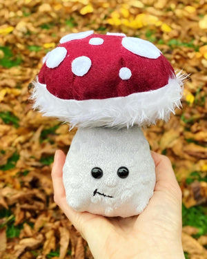 *Pre-Order* The Plushie Mushie - Handmade Plush Mushroom Friend