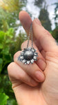 SUNFLOWER Handmade Sterling Silver Necklace (Made to Order)