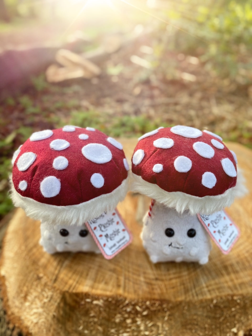 *Pre-Order* The Plushie Mushie - Handmade Plush Mushroom Friend